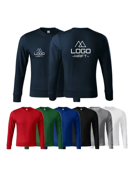 Bluza Reklamowa Firmowa Haftem logo Nadruk x5 z Nadrukiem