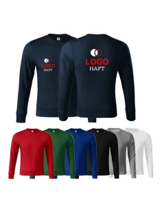 Bluza z Haftem Nadrukiem Personalizowany z Nadrukiem