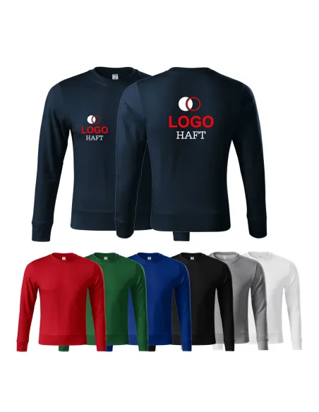 Bluza z Haftem Nadrukiem Personalizowany z Nadrukiem