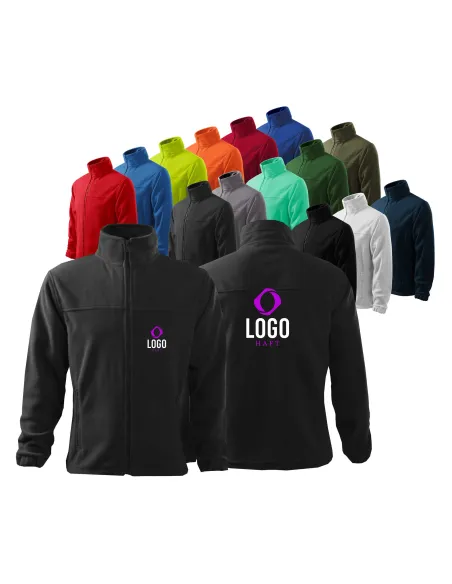 Polar Męski z Własnym Haftem logo Firmy Bluza z Haftem