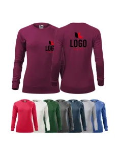 Bluza Damska z Własnym – Haftem Nadrukiem logo x10