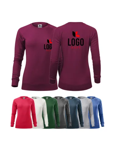 Bluza Damska z Własnym – Haftem Nadrukiem logo x10