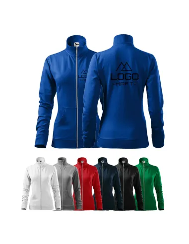 Bluza Reklamowa Firmowa z Haftem logo Nadruk x5 z Nadrukiem