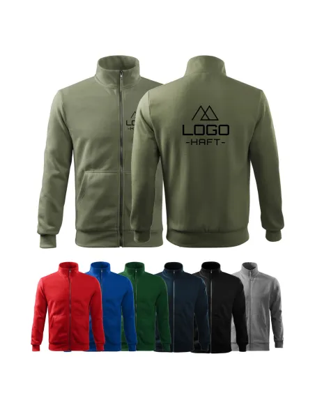 Bluza Reklamowa Firmowa z – Haftem logo Nadruk x5 Reklamowy