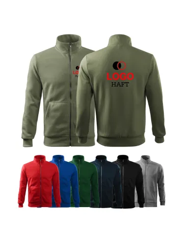 Bluza Męska dla Firmy z Haftem logo Nadrukiem z Nadrukiem