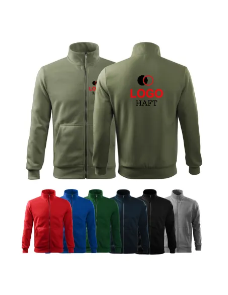 Bluza Męska dla Firmy z Haftem logo Nadrukiem z Nadrukiem