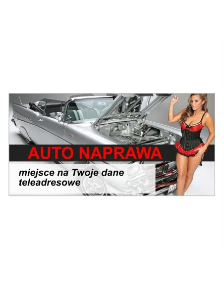 Baner Reklamowy Gotowe Wzory Banerów – Auto Naprawa