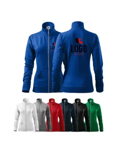 Bluza Damska z Własnym Haftem Nadrukiem logo Personalizowany