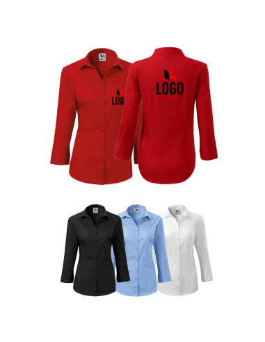 Koszula Damska z Własnym Personalizowany z Nadrukiem