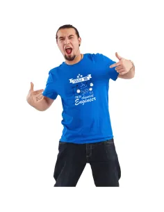 Koszulka z Nadrukiem Napis Prezent Engineer Personalizowany