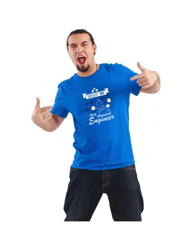 Koszulka z Nadrukiem Napis Prezent Engineer Personalizowany