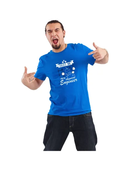 Koszulka z Nadrukiem Napis Prezent Engineer Personalizowany