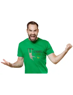 Koszulka Imieniem Napis Prezent Leniwiec Personalizowany