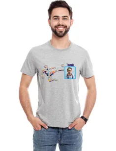 Koszulka – Piłkarska Zdjęciem Nadrukiem Prezent Chłopaka