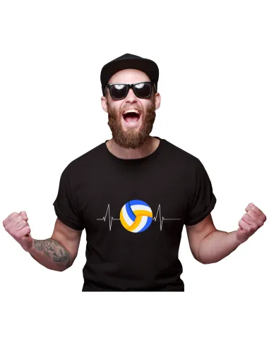 Koszulka z Nadrukiem Prezent dla Sportowca Piłka na Prezent