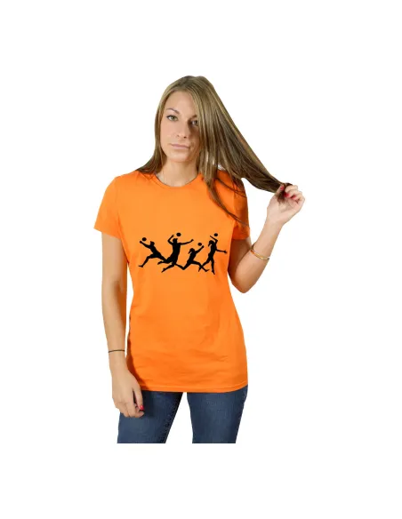 Koszulka – Shirt Nadrukiem Dziewczyny Sport Gotowy Projekt