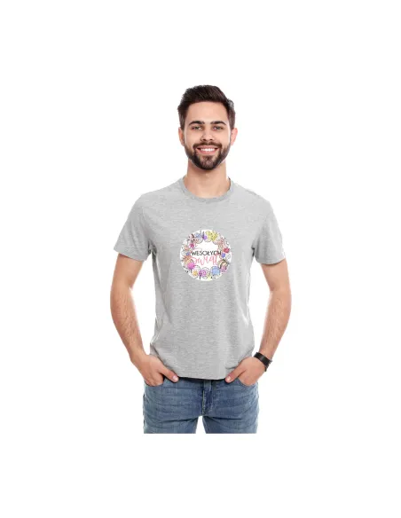 Koszulka z Nadrukiem Prezent Święta Wielkanoc na Prezent