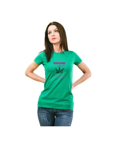 Koszulka – T Shirt Prezent Wieczór Panieński Nadrukiem