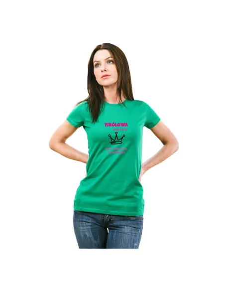 Koszulka – T Shirt Prezent Wieczór Panieński Nadrukiem