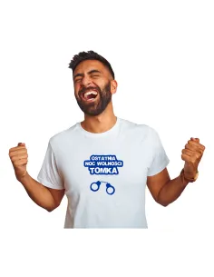 Koszulka z Nadrukiem Wieczór Kawalerski Prezent Ostatnia