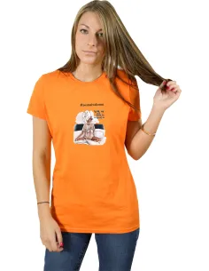 Koszulka – Shirt Nadrukiem Napis Zostań Domu Gotowy Projekt