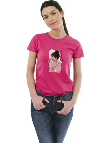 Koszulka Shirt Nadrukiem Dziewczyny Prezent Przyjaciółki