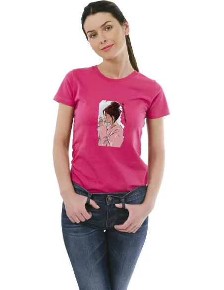 Koszulka Shirt Nadrukiem Dziewczyny Prezent Przyjaciółki