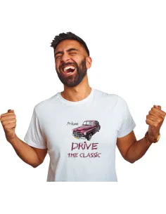 Koszulka Imieniem Napis Drive The Classic Personalizowany