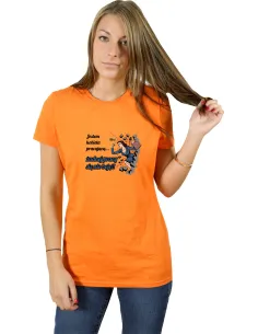 Koszulka z Nadrukiem Jestem Kobietą Pracującą na Prezent