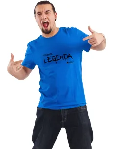 Koszulka z Nadrukiem Prezent Człowiek Legenda Rok na Prezent