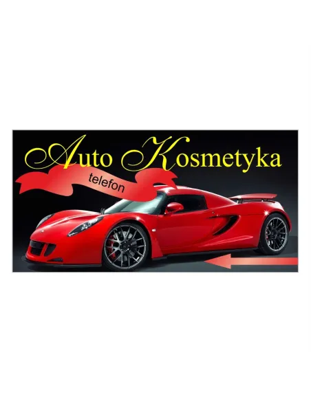 Baner Reklamowy Gotowe Wzory Banerów – Auto Kosmetyka