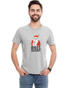 Koszulka z Nadrukiem Prezent Byłeś Grzeczny Święta Gwiazdka