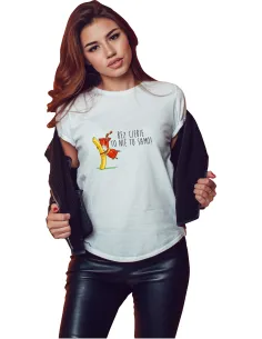 Koszulka z Nadrukiem Ciebie To Nie Samo Personalizowany