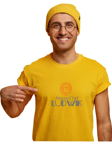 Koszulka – Imieniem Napis Prezent Masterchef Miłośnika