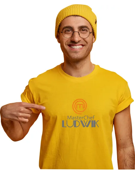 Koszulka – Imieniem Napis Prezent Masterchef Miłośnika