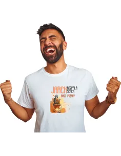 Koszulka z Imieniem Rozpala Serca Gasi Pożary z Nadrukiem