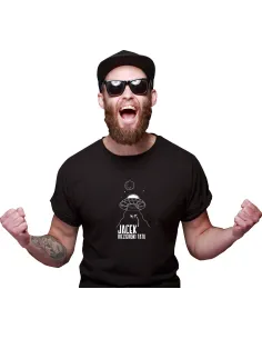 Koszulka Imieniem Napis Nieziemski Tata Personalizowany