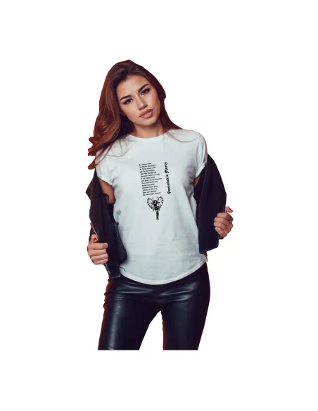 Koszulka z Imieniem Prezent Panieńskie Personalizowany