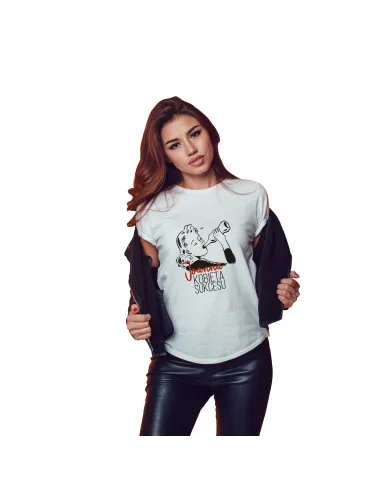 Koszulka Imieniem Prezent Kobieta Sukcesu Personalizowany