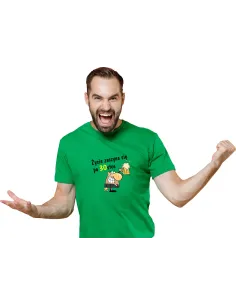 Koszulka z Nadrukiem Życie Zaczyna Się 30stce na Prezent