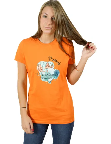 Koszulka z Imieniem Prezent Walentynka Mamusi z Nadrukiem