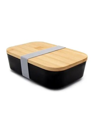 Pudełko Śniadaniowe 850 ml z Nadrukiem UV logo 10 szt