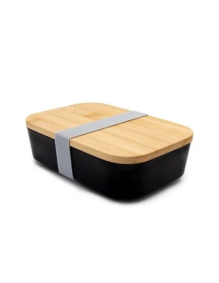 Pudełko Śniadaniowe 850 ml z Nadrukiem UV logo 10 szt