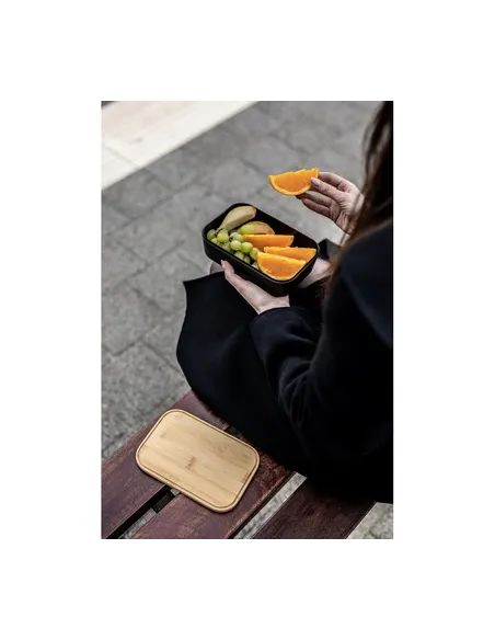 Pudełko Śniadaniowe 850 ml z Nadrukiem UV logo 20 szt