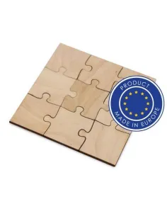 Podkładka pod Kubek "puzzle" z Nadrukiem UV logo 25 szt