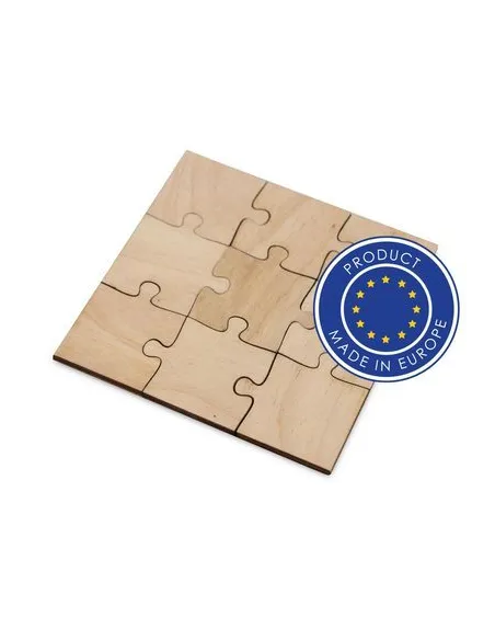 Podkładka pod Kubek "puzzle" z Nadrukiem UV logo 50 szt