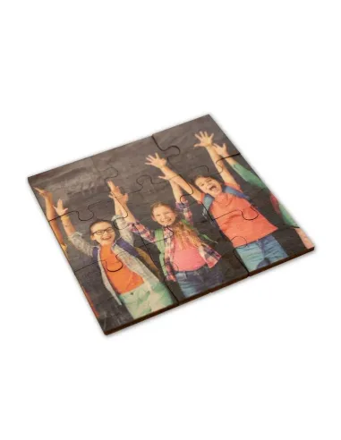 Podkładka pod Kubek "puzzle" z Nadrukiem UV logo 50 szt