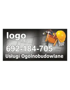 Baner Reklamowy Gotowe Wzory Banerów – Usługi Ogólnobudowlan