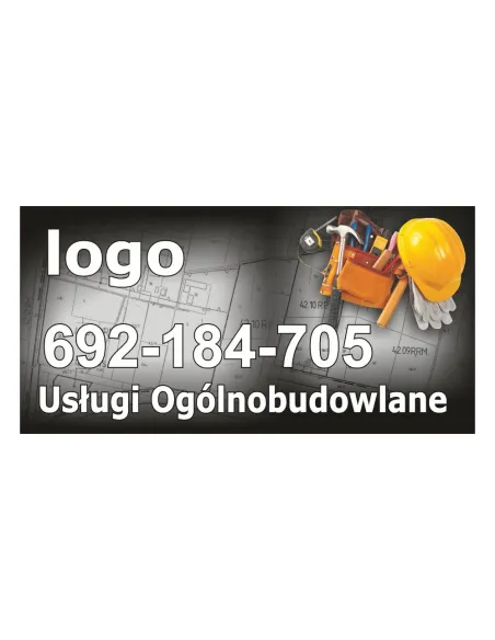 Baner Reklamowy Gotowe Wzory Banerów – Usługi Ogólnobudowlan