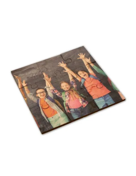 Podkładka pod Kubek "puzzle" z Nadrukiem UV logo 100 szt